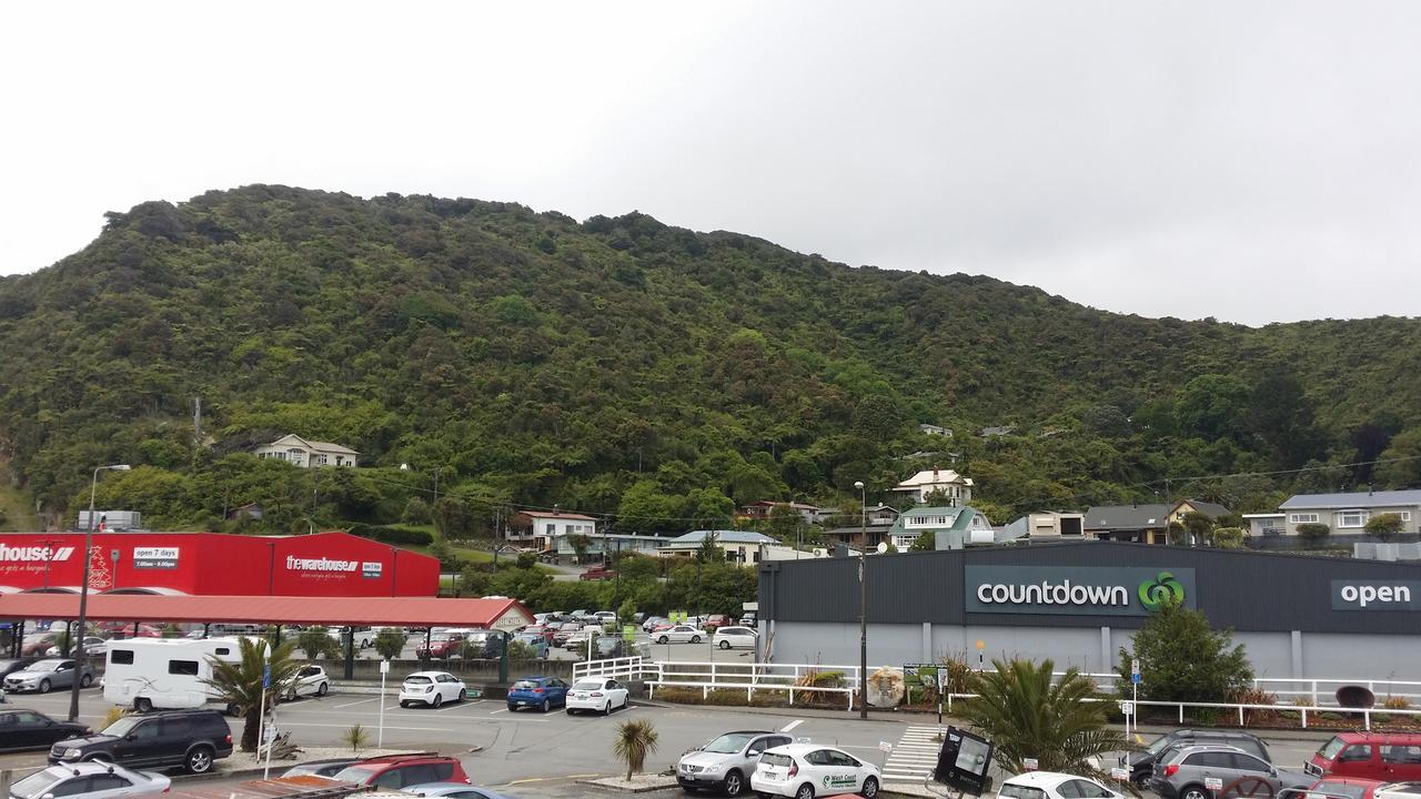 Railway Hotel Greymouth Zewnętrze zdjęcie