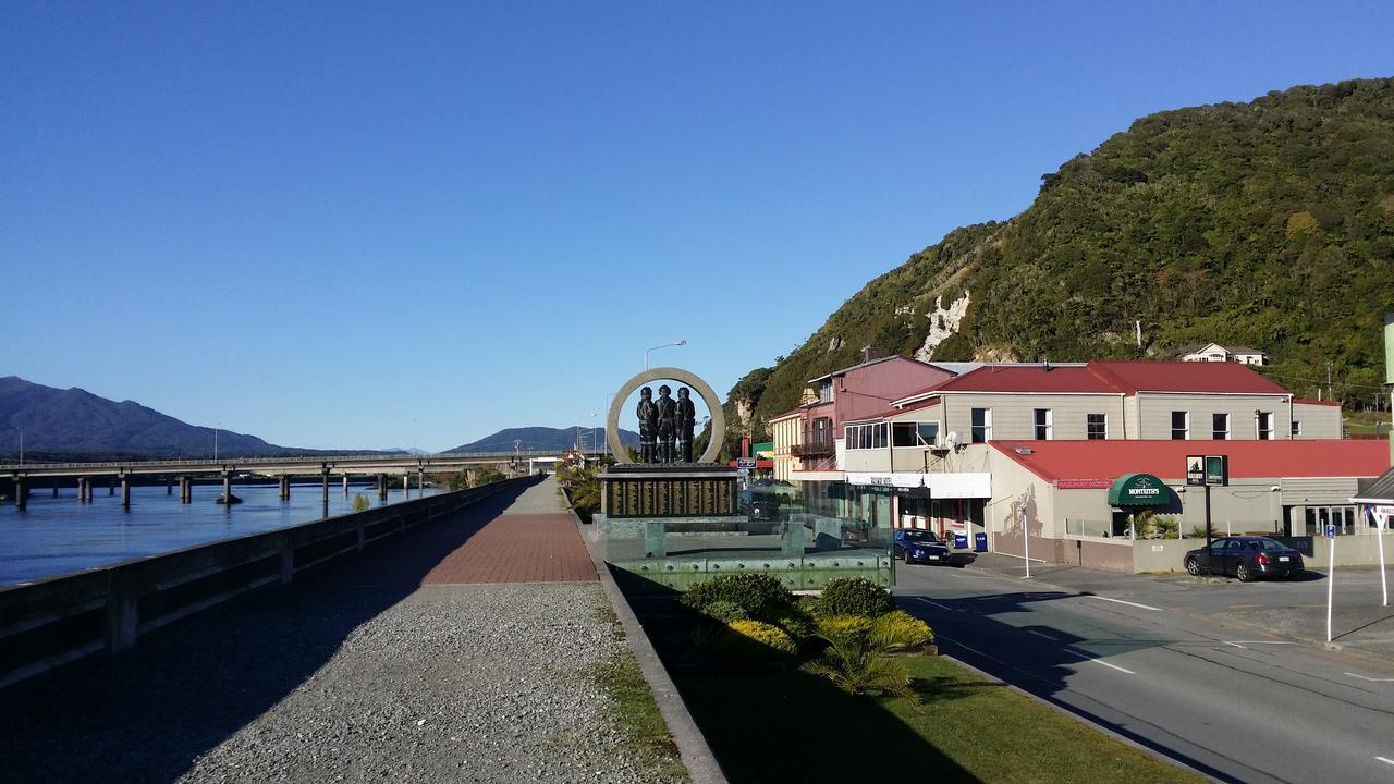 Railway Hotel Greymouth Zewnętrze zdjęcie