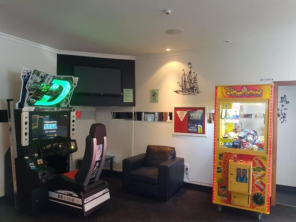 Railway Hotel Greymouth Zewnętrze zdjęcie